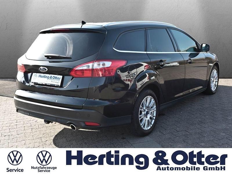 Gebraucht Ford Focus Titanium 140 PS (102 kW) 2014 Schwarz Kombi