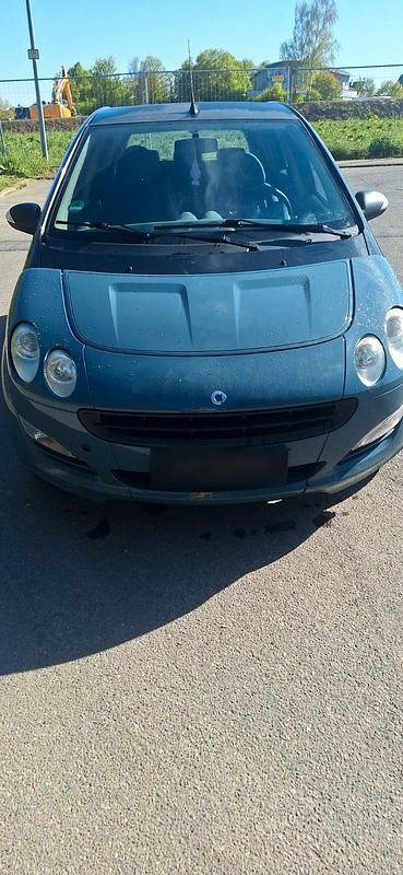 Second-hand Smart ForFour 75 CP (55 kW) 2005 Albastru Hatchback