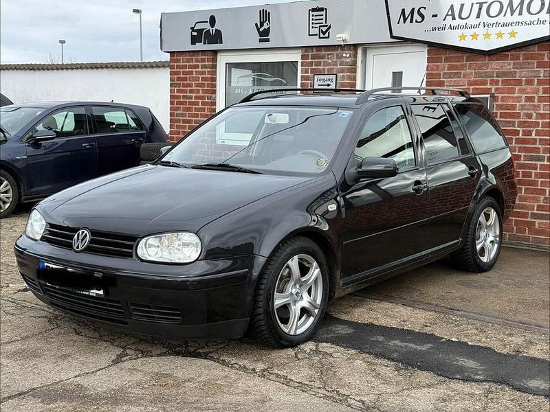 Gebraucht VW Golf IV Highline 116 PS (85 kW) 2000 Schwarz Kombi