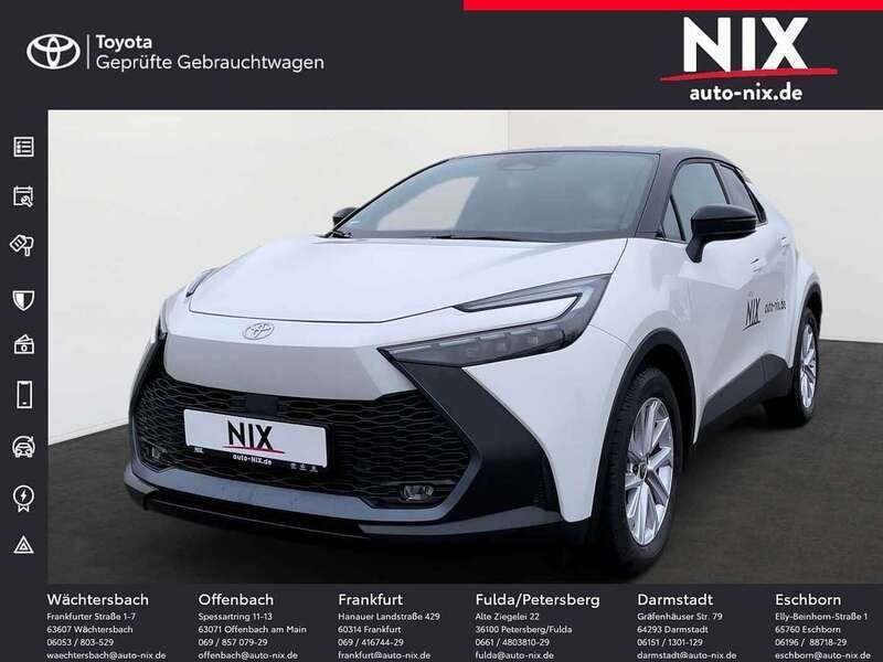 Marlingrau / schwarz Neu 2024 Toyota C-HR Team SUV | 35.700 € (Fairer Preis) - Bild 1/4