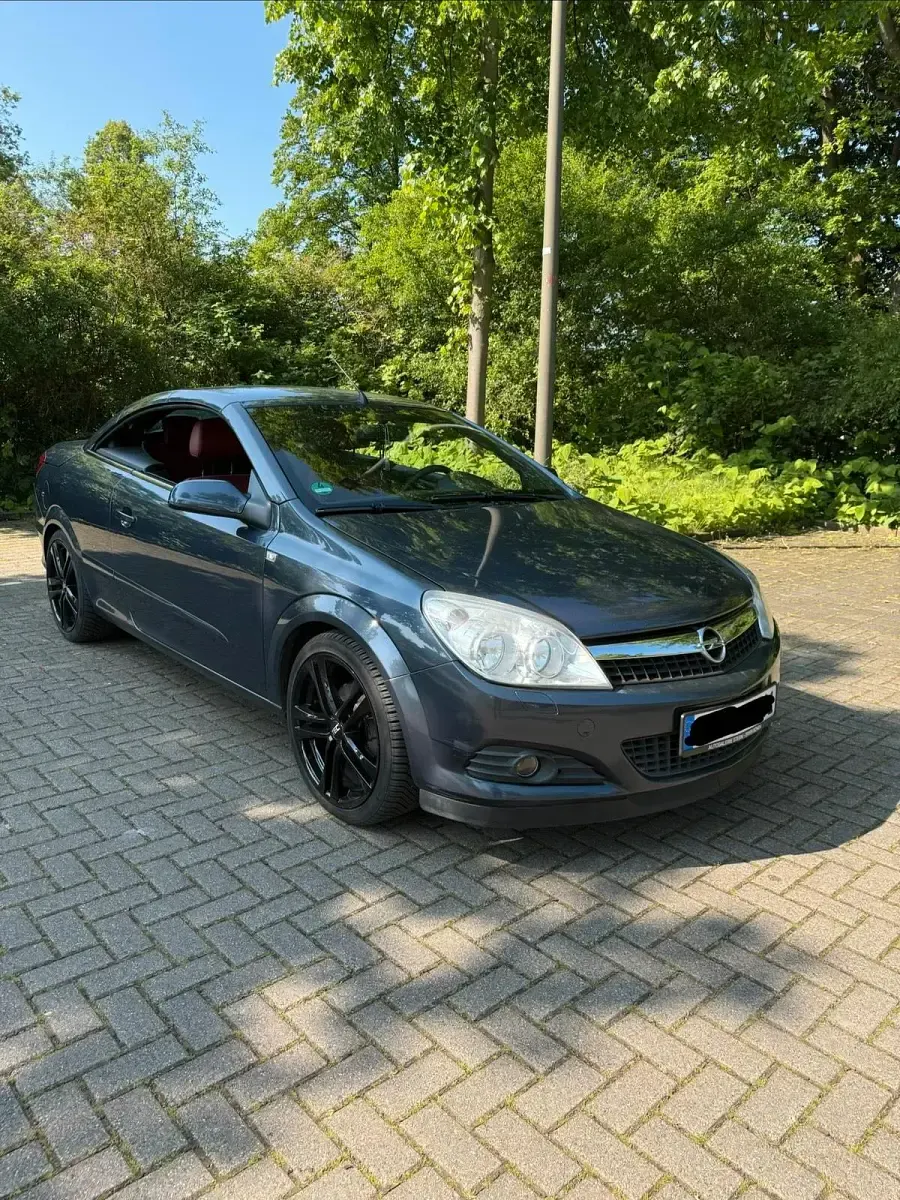 Gebraucht Opel Astra Cabriolet 140 PS (102 kW) 2008 Blau Cabrio
