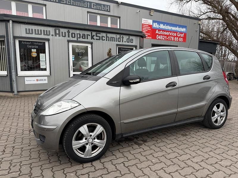 Gebraucht Mercedes A150 95 PS (69 kW) 2005 Grau Kleinwagen