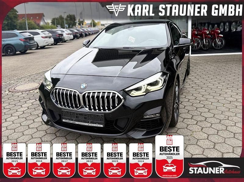 Saphirschwarz (metallic) Gebraucht 2021 BMW 218 M Sport Coupé | 21.980 € (Fairer Preis) - Bild 1/2