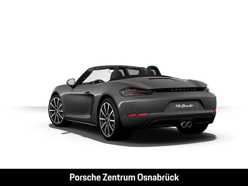 Gebraucht Porsche 718 Boxster 299 PS (219 kW) 2019 Achatgraumetallic Cabrio