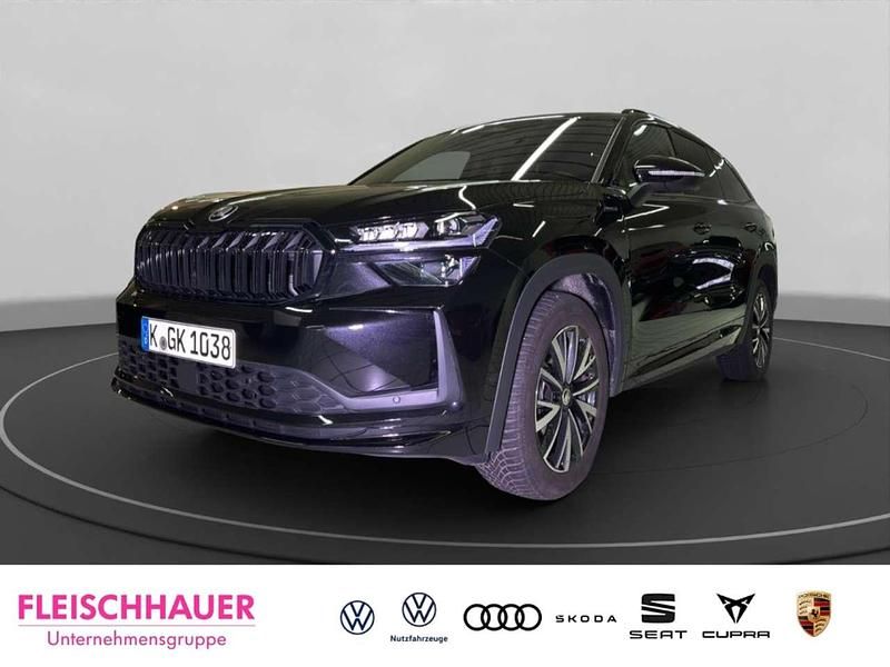 Gebraucht Skoda Kodiaq SportLine 193 PS (141 kW) 2024 Schwarz SUV