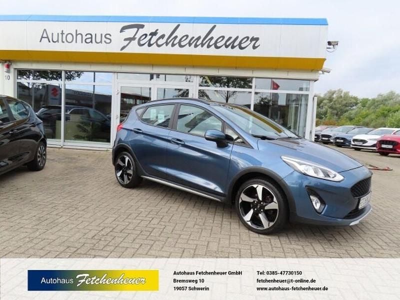 Blau Gebraucht 2020 Ford Fiesta Active Kleinwagen | 14.990 € (Guter Preis) - Bild 1/4