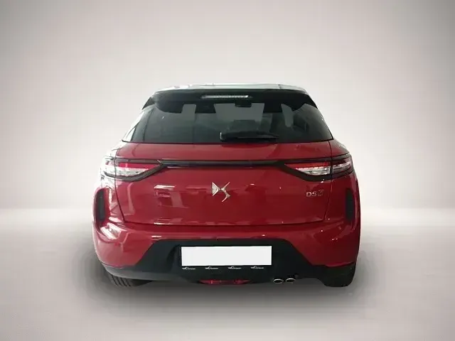 Gebraucht DS Automobiles DS3 Crossback Bastille 131 PS (96 kW) 2022 Rot SUV
