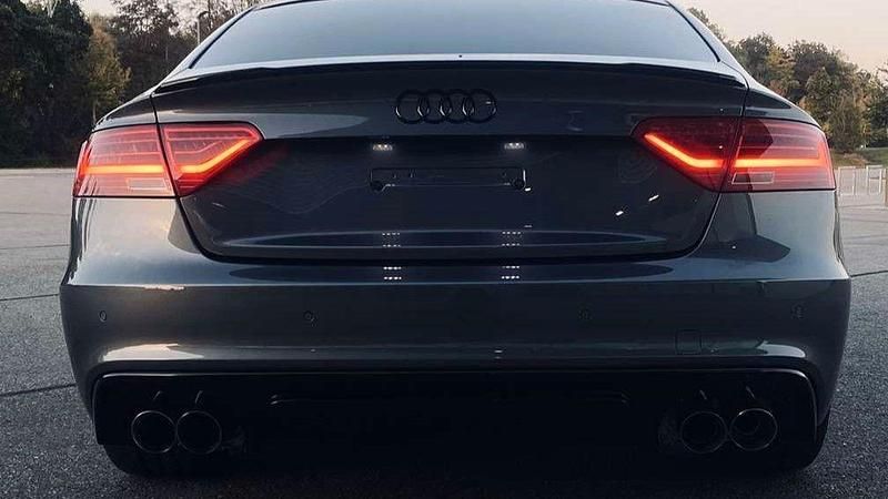 Gebraucht Audi A5 Sportback Ambiente 245 PS (180 kW) 2012 Grau Kleinwagen