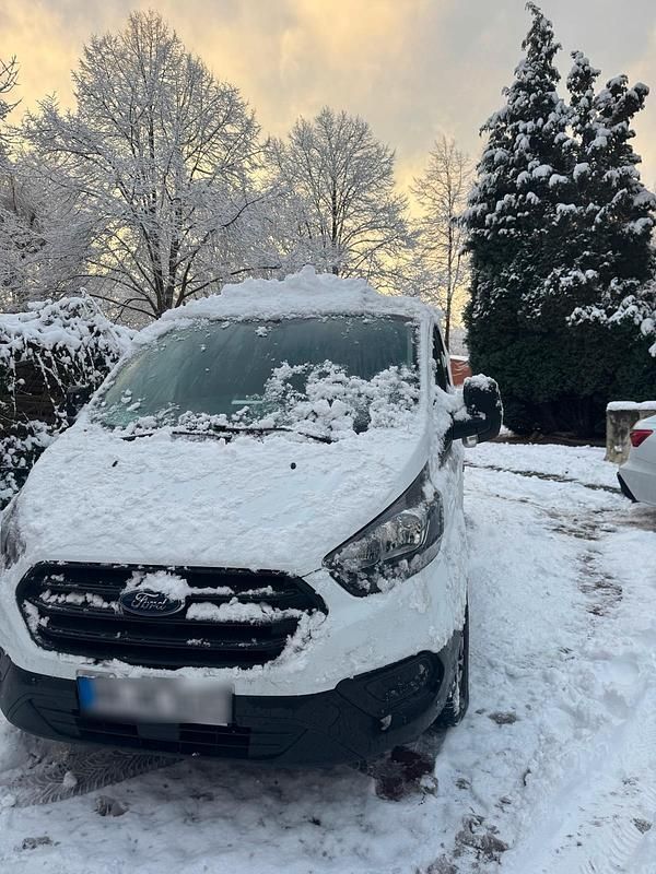 Weiß Gebraucht 2019 Ford Transit Custom Van / Kleinbus | 12.000 € (Superpreis) - Bild 1/4