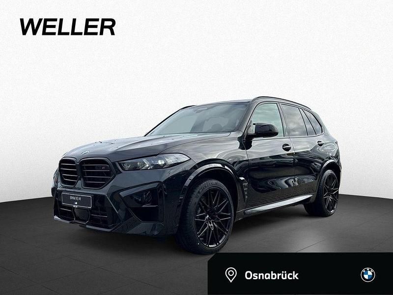 Vollleder merino feinnarbe sch (schwarz) Neu 2025 BMW X5 M Competition Edition SUV | 136.890 € - Bild 1/4