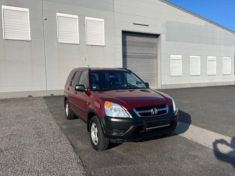 Gebraucht Honda CR-V LS 150 PS (110 kW) 2003 Rot SUV