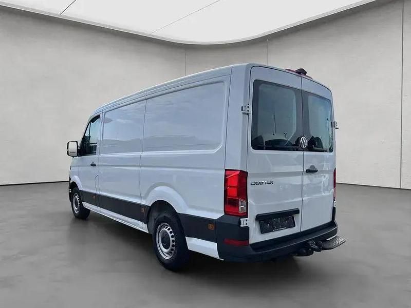 Gebraucht VW Crafter 102 PS (75 kW) 2022 Weiß Van