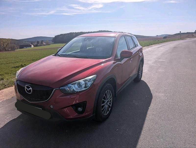 Gebraucht Mazda CX-5 175 PS (128 kW) 2016 Rot SUV