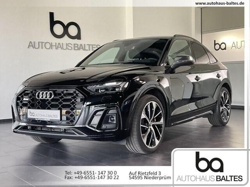 Gebraucht Audi SQ5 341 PS (250 kW) 2023 Mythosschwarz (metallic) SUV