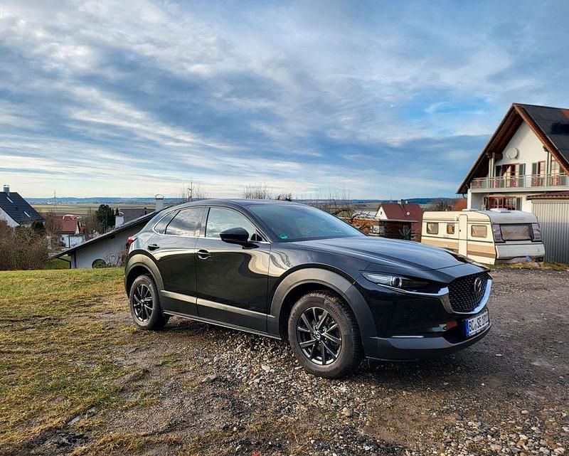 Gebraucht Mazda CX-30 150 PS (110 kW) 2021 Schwarz SUV