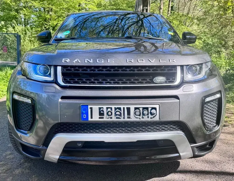 Usata Land Rover Range Rover evoque Skyview Edition 179 CV (131 kW) 2017 Grigio SUV