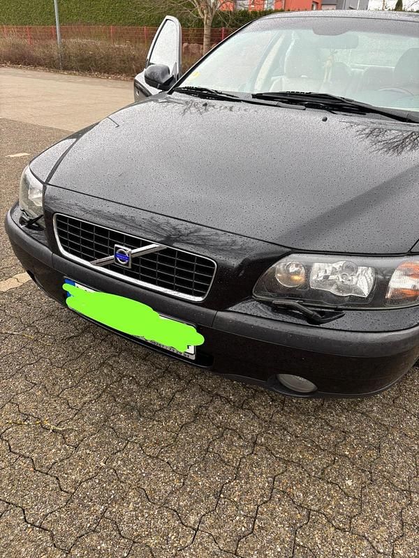 Gebraucht Volvo S60 163 PS (119 kW) 2003 Schwarz Limousine