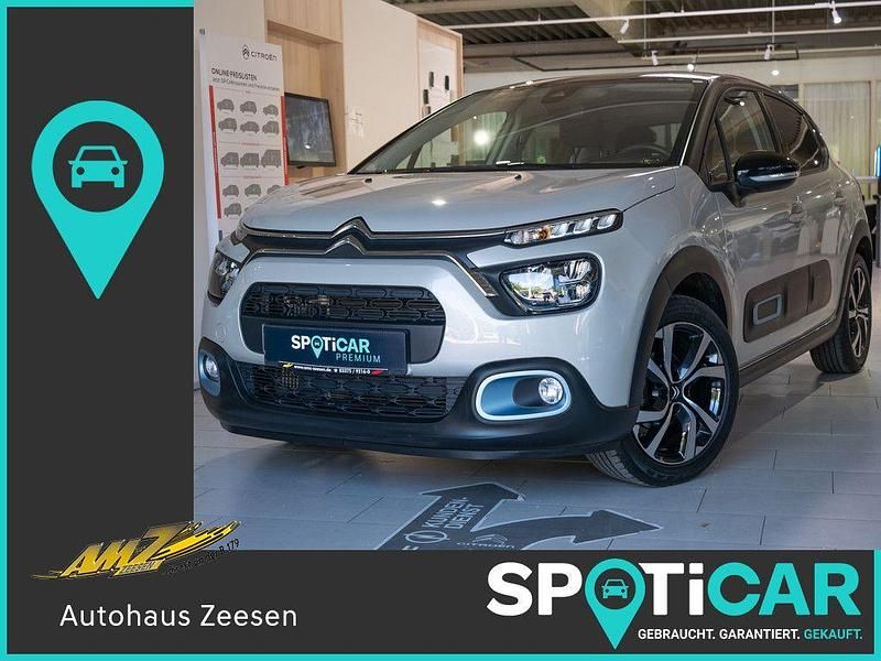 Sandbeige (metallic) Gebraucht 2023 Citroën C3 PureTech Kleinwagen | 16.850 € (Etwas zu teuer) - Bild 1/4