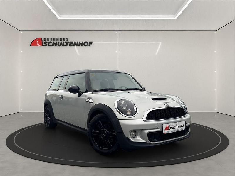 Weiß Gebraucht 2012 Mini Cooper SD Clubman Kombi | 9.999 € (Fairer Preis) - Bild 1/4