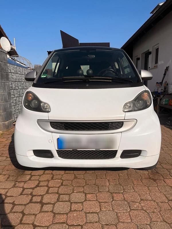Gebraucht Smart ForTwo Coupé 84 PS (61 kW) 2007 Weiß Coupé