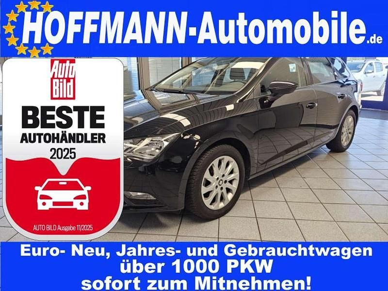 Schwarzmet. (metallic) Gebraucht 2016 Seat Leon Kombi | 5.900 € (Fairer Preis) - Bild 1/3