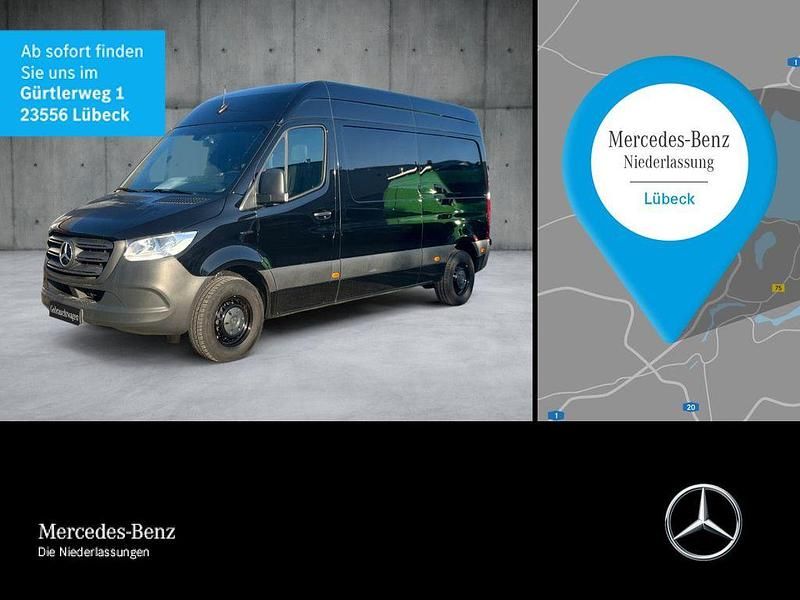 Schwarz Gebraucht 2021 Mercedes Sprinter Van | 23.788 € (Superpreis) - Bild 1/4