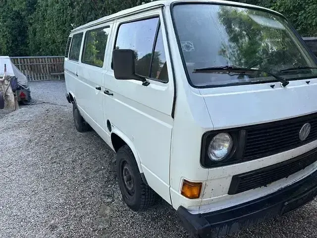 Gebraucht VW Caravelle 1989 Weiss Van / Kleinbus