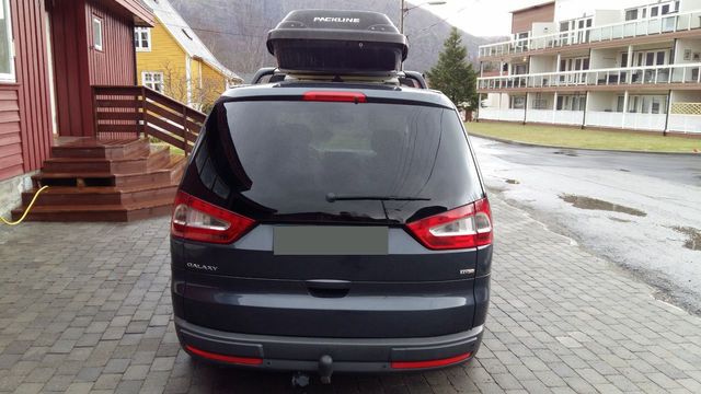 Gebraucht Ford Galaxy 140 PS (102 kW) 2008 Grau metallic Van / Kleinbus