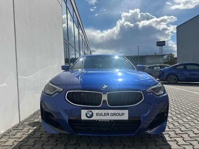 Gebraucht BMW 218 M Sport 156 PS (114 kW) 2024 Blau Coupé