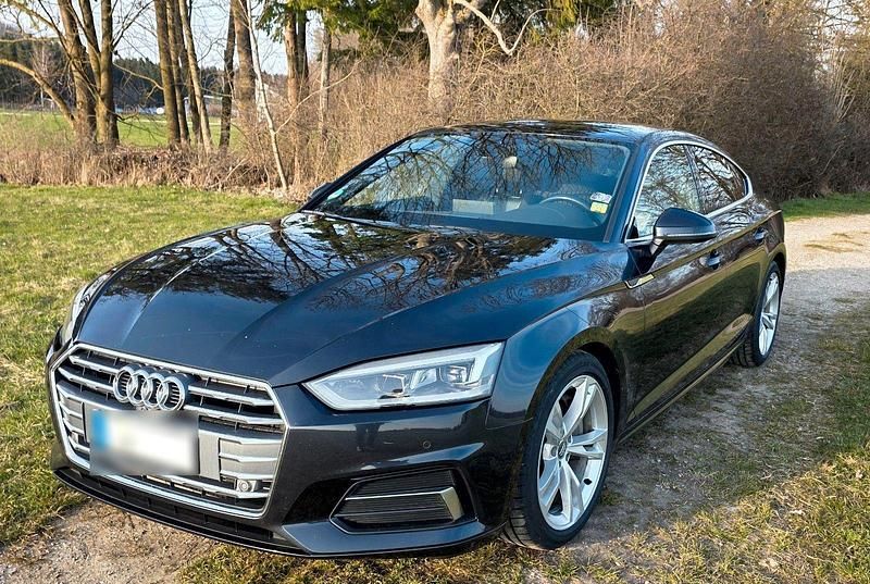 Gebraucht Audi A5 Sportback Ambiente 252 PS (185 kW) 2017 Schwarz Kleinwagen