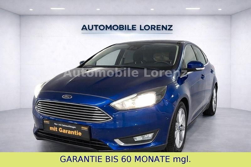 Gebraucht Ford Focus Titanium 150 PS (110 kW) 2016 Blau Limousine