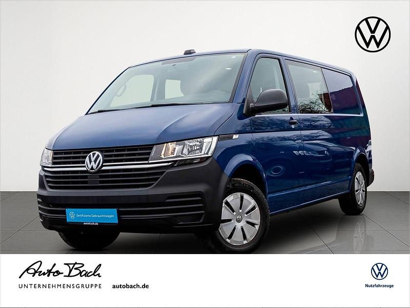 Gebraucht VW T6.1 150 PS (110 kW) 2020 Indienblau/< sonderfarbe Van