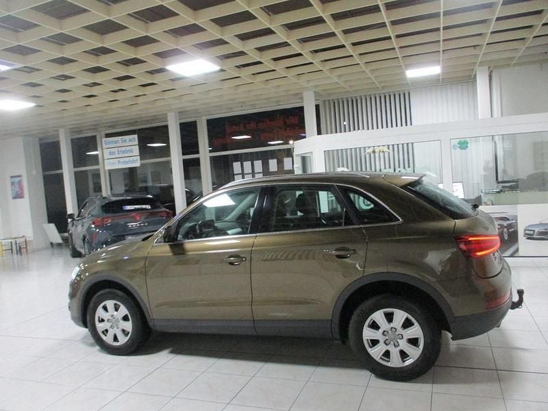Gebraucht Audi Q3 Comfort 140 PS (102 kW) 2013 Karibubraun metallic (metallic) SUV