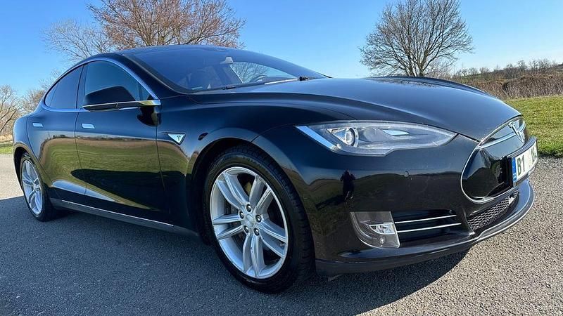 Gebraucht Tesla Model S 309 kW (421 PS) 2016 Schwarz Kleinwagen