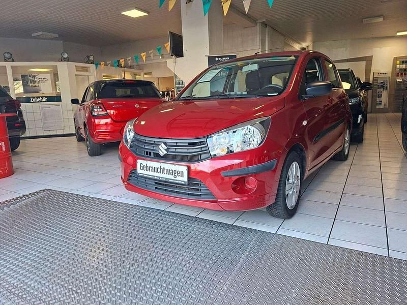 Second-hand Suzuki Celerio Basic 68 CP (50 kW) 2016 Roșu Hatchback