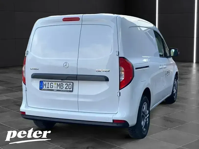 Gebraucht Mercedes Citan 112 116 PS (85 kW) 2025 Weiss arktikweiß Van / Kleinbus