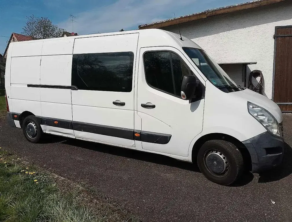 Gebraucht Renault Master 145 PS (106 kW) 2012 Weiß Van / Kleinbus