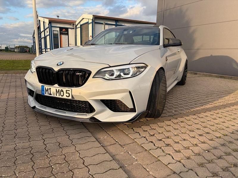 Gebraucht BMW M2 Competition Edition 411 PS (302 kW) 2019 Silber Coupé