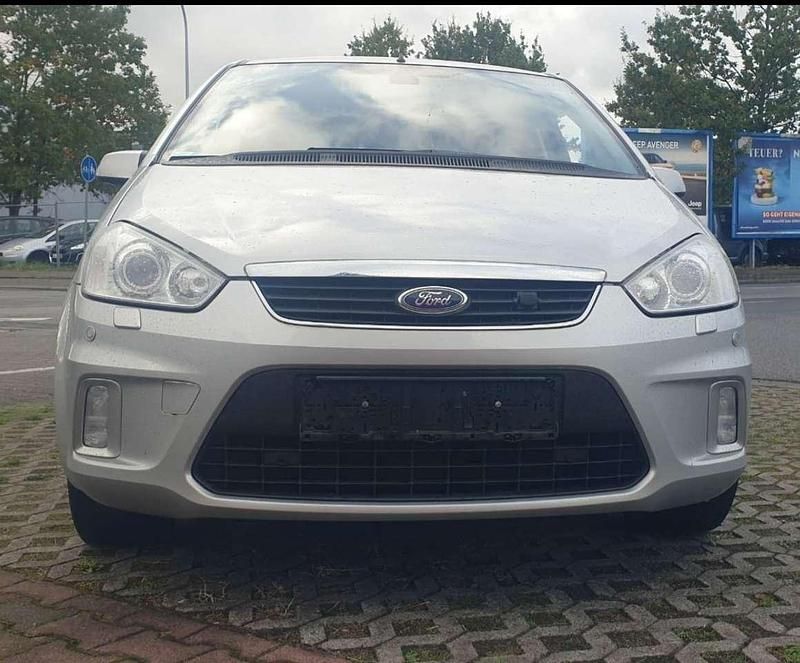 Polarsilber metallic Gebraucht 2008 Ford C-MAX Titanium Van / Kleinbus | 3.770 € (Fairer Preis) - Bild 1/4
