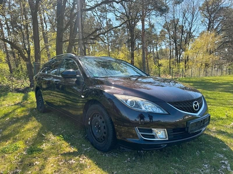 Używany Mazda 6 142 KM (104 kW) 2008 Brązowy Kombi