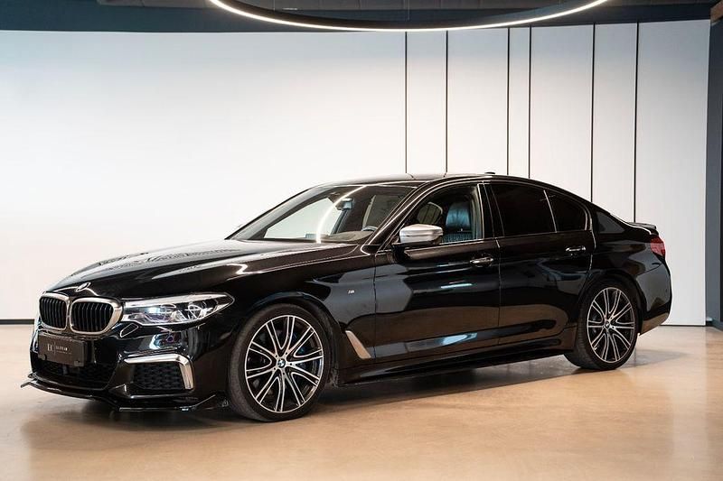 Gebraucht BMW M550 Performance 462 PS (339 kW) 2017 Schwarz Limousine