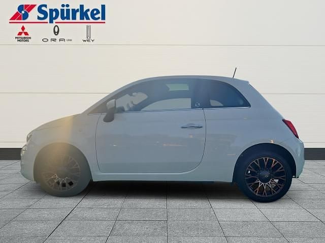 Gebraucht Fiat 500 Collezione 69 PS (50 kW) 2019 Gelato weiss) (weiss Kleinwagen
