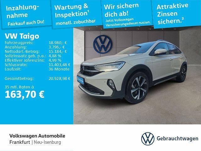 Ascotgrau Gebraucht 2022 VW Taigo Style SUV | 18.980 € (Fairer Preis) - Bild 1/4