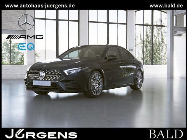 Gebraucht Mercedes A250 AMG 224 PS (164 kW) 2020 Metalliclack kosmosschwarz Limousine