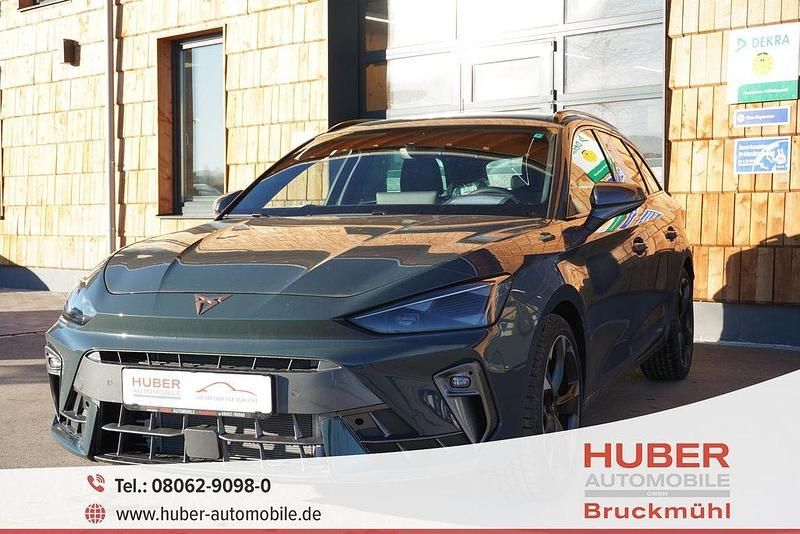Neu Cupra Leon 150 PS (110 kW) 2025 Fiord blau Kombi