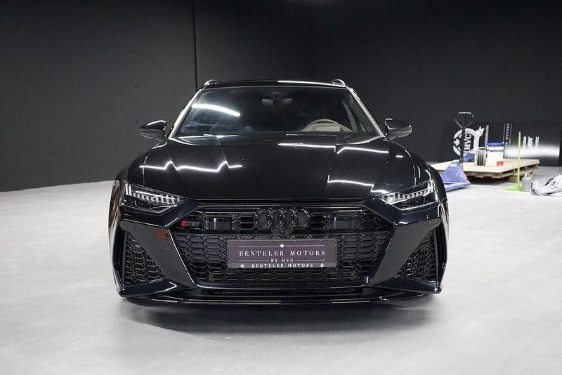 Schwarz Gebraucht 2020 Audi RS6 Sport Limousine | 79.990 € (Superpreis) - Bild 1/4