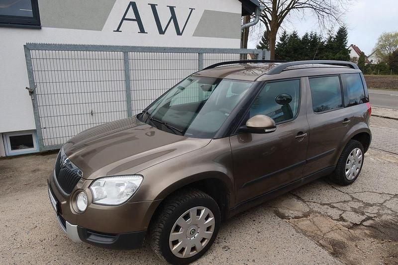 Gebraucht Skoda Yeti Plus Edition 110 PS (80 kW) 2010 Braun SUV