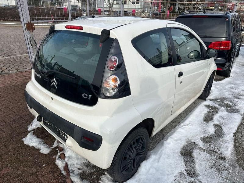 Gebraucht Citroën C1 Advance 68 PS (50 kW) 2008 Weiß Kleinwagen