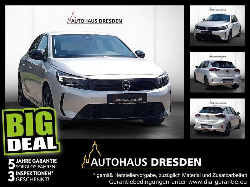 Kristall silber (met) Gebraucht 2024 Opel Corsa Kleinwagen | 13.550 € (Superpreis) - Bild 1/4