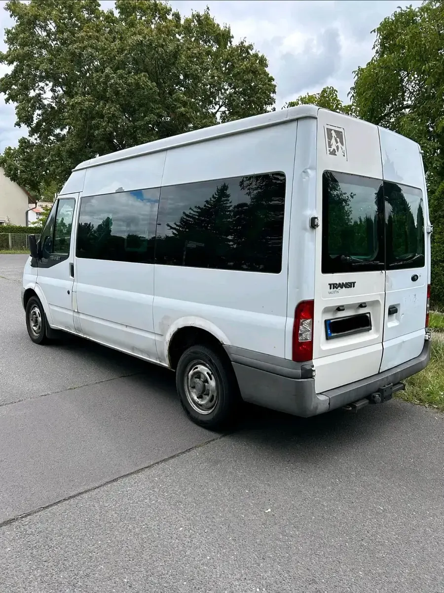 Gebraucht Ford Transit 90 PS (66 kW) 2008 Weiß Van